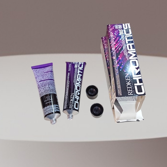 Redken Chromatics 2x Permanent Ammonia-free Hair Color Gold/Copper Light Blonde - Picture 6 of 14